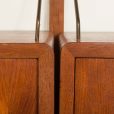 25046 Scandinavian mid century teak shelving unit -Kaukas-, Finland 1950s.-10