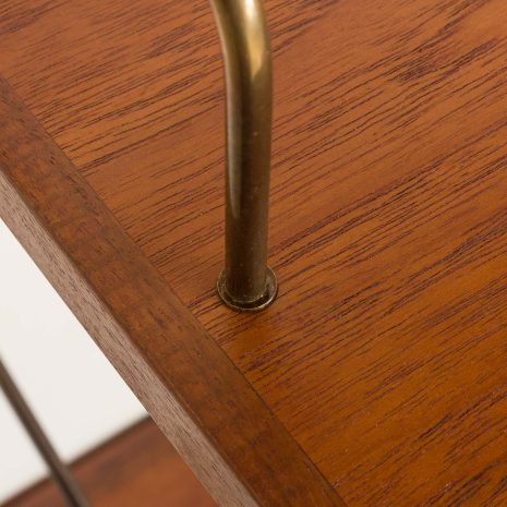 25046 Scandinavian mid century teak shelving unit -Kaukas-, Finland 1950s.-13 25046 Scandinavian mid century teak shelving unit -Kaukas-, Finland 1950s.-13