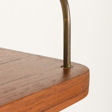 25046 Scandinavian mid century teak shelving unit -Kaukas-, Finland 1950s.-14 25046 Scandinavian mid century teak shelving unit -Kaukas-, Finland 1950s.-14