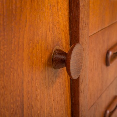 25046 Scandinavian mid century teak shelving unit -Kaukas-, Finland 1950s.-15 25046 Scandinavian mid century teak shelving unit -Kaukas-, Finland 1950s.-15