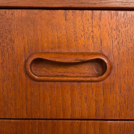 25046 Scandinavian mid century teak shelving unit -Kaukas-, Finland 1950s.-16 25046 Scandinavian mid century teak shelving unit -Kaukas-, Finland 1950s.-16