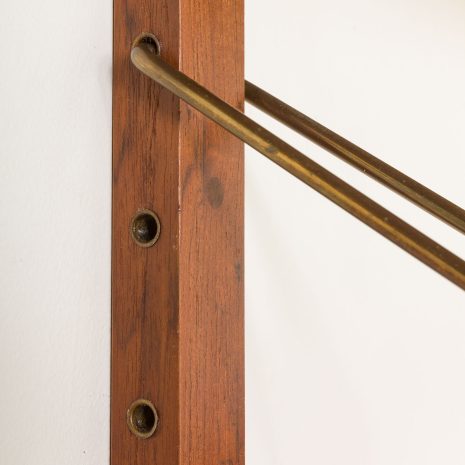 25046 Scandinavian mid century teak shelving unit -Kaukas-, Finland 1950s.-26 25046 Scandinavian mid century teak shelving unit -Kaukas-, Finland 1950s.-26