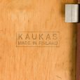 25046 Scandinavian mid century teak shelving unit -Kaukas-, Finland 1950s.-28
