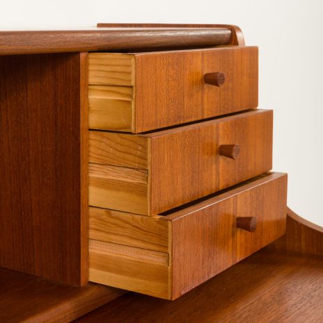 25130 Danish mid century teak secretaire, 1960s-12 25130 Danish mid century teak secretaire, 1960s-12