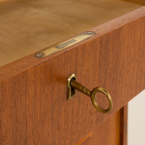 25130 Danish mid century teak secretaire, 1960s-14 25130 Danish mid century teak secretaire, 1960s-14