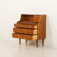 25130 Danish mid century teak secretaire, 1960s-4