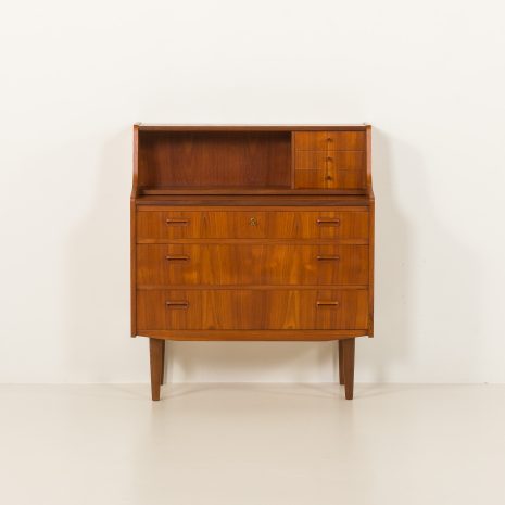 25130 Danish mid century teak secretaire, 1960s-6 25130 Danish mid century teak secretaire, 1960s-6