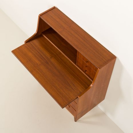 25130 Danish mid century teak secretaire, 1960s-8 25130 Danish mid century teak secretaire, 1960s-8