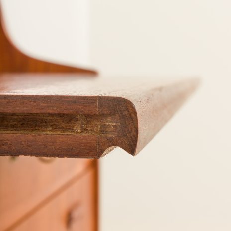 25130 Danish mid century teak secretaire, 1960s-9 25130 Danish mid century teak secretaire, 1960s-9