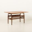 25136 teak coffee table-6