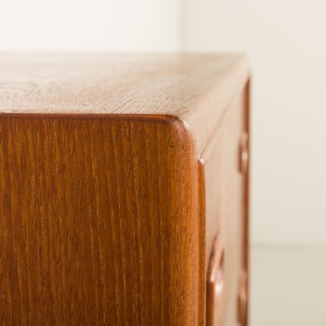 25139 Vintage teak dresser, mid century modern, Denmark, 1960s-11 25139 Vintage teak dresser, mid century modern, Denmark, 1960s-11