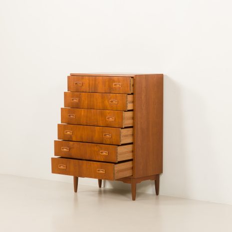 25139 Vintage teak dresser, mid century modern, Denmark, 1960s-4 25139 Vintage teak dresser, mid century modern, Denmark, 1960s-4