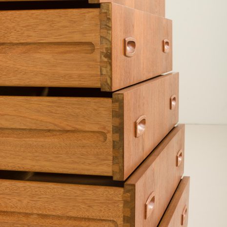 25139 Vintage teak dresser, mid century modern, Denmark, 1960s-7 25139 Vintage teak dresser, mid century modern, Denmark, 1960s-7