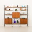 25142 Italian freestanding wall unit, mid century modern - 1960s-1