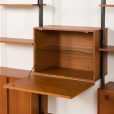 25142 Italian freestanding wall unit, mid century modern - 1960s-10