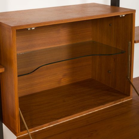 25142 Italian freestanding wall unit, mid century modern - 1960s-12 25142 Italian freestanding wall unit, mid century modern - 1960s-12