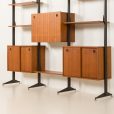 25142 Italian freestanding wall unit, mid century modern - 1960s-22
