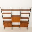 25142 Italian freestanding wall unit, mid century modern - 1960s-8
