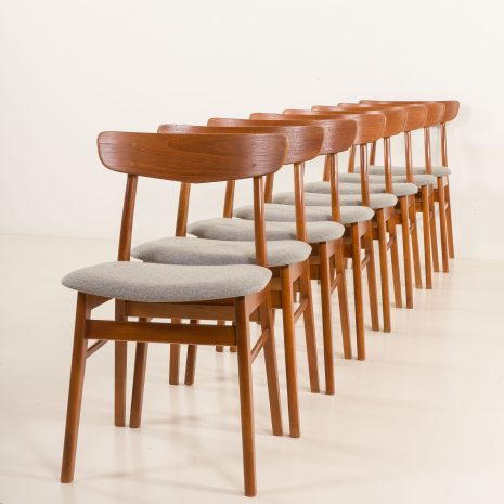 25144 Set of 8 danish dining chairs-12 25144 Set of 8 danish dining chairs-12