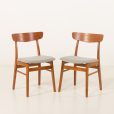 25144 Set of 8 danish dining chairs-14