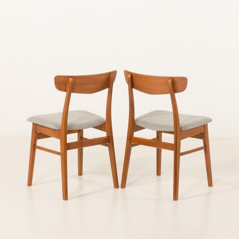 25144 Set of 8 danish dining chairs-18 25144 Set of 8 danish dining chairs-18