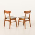 25144 Set of 8 danish dining chairs-20