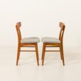 25144 Set of 8 danish dining chairs-21