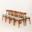 25144 Set of 8 danish dining chairs-9