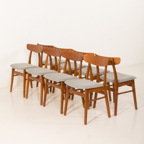 25144 Set of 8 danish dining chairs-9 25144 Set of 8 danish dining chairs-9