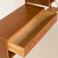 25147 Preben 2bay teak wall unit-14