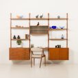 25148 PS System étagère vintage par Randers Mobelfabrik, Danemark, années 1960-1