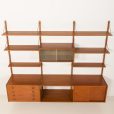 25148 PS System vintage shelving unit by Randers Mobelfabrik, Denmark, 1960s-10