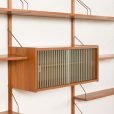 25148 PS System vintage shelving unit by Randers Mobelfabrik, Denmark, 1960s-11
