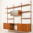 25148 PS System vintage shelving unit by Randers Mobelfabrik, Denmark, 1960s-24