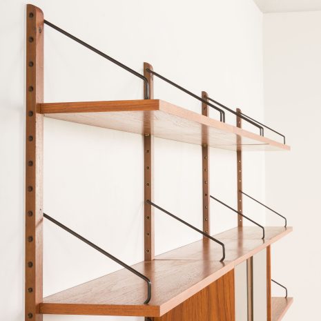 25149 cado 3bay teak Wall unit-19 25149 cado 3bay teak Wall unit-19