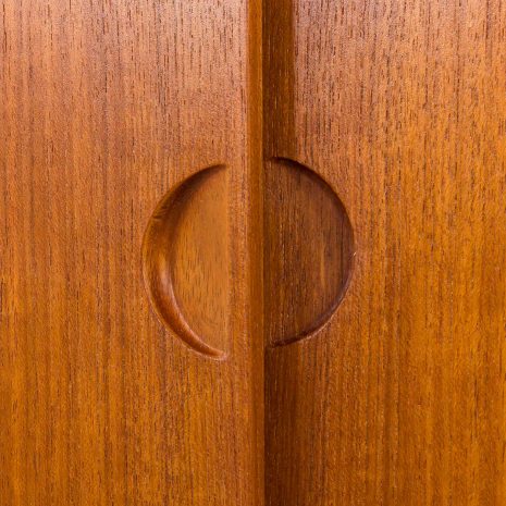 25149 cado 3bay teak Wall unit-21 25149 cado 3bay teak Wall unit-21