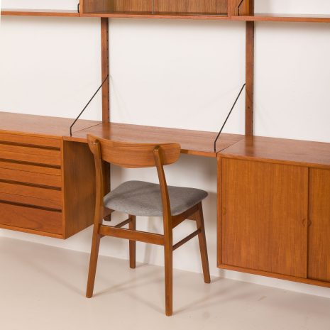 25149 cado 3bay teak Wall unit-23 25149 cado 3bay teak Wall unit-23