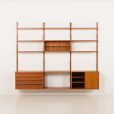 25149 cado 3bay teak Wall unit-6