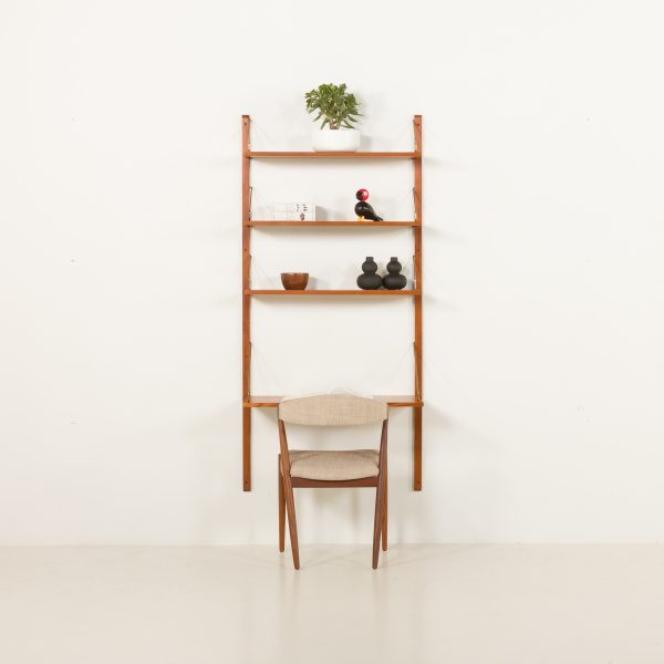 25150 cado one Bay teak Wall unit-1