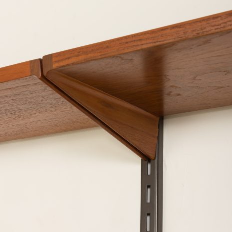 25154 Kai kristiansen home office wall unit, for FM Mobler , Denmark 1970s-12 25154 Kai kristiansen home office wall unit, for FM Mobler , Denmark 1970s-12