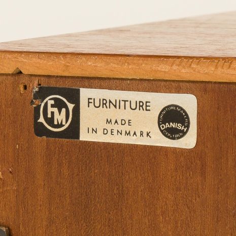 25154 Kai kristiansen home office wall unit, for FM Mobler , Denmark 1970s-20 25154 Kai kristiansen home office wall unit, for FM Mobler , Denmark 1970s-20