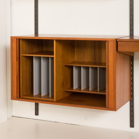 25154 Kai kristiansen home office wall unit, for FM Mobler , Denmark 1970s-8 25154 Kai kristiansen home office wall unit, for FM Mobler , Denmark 1970s-8
