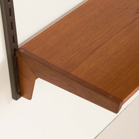 25155 Kai kristiansen one Bay teak Wall unit-10 25155 Kai kristiansen one Bay teak Wall unit-10