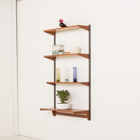 25155 Kai kristiansen one Bay teak Wall unit-2 25155 Kai kristiansen one Bay teak Wall unit-2