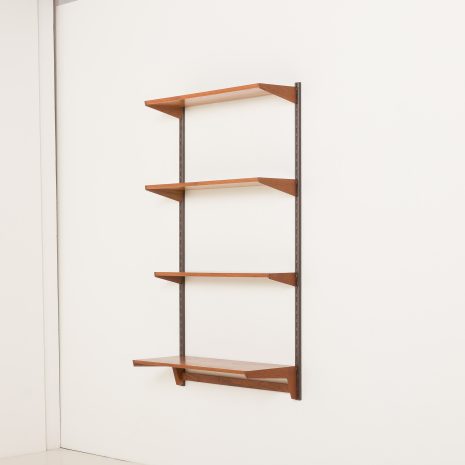 25155 Kai kristiansen one Bay teak Wall unit-3 25155 Kai kristiansen one Bay teak Wall unit-3