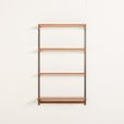 25155 Kai kristiansen one Bay teak Wall unit-4