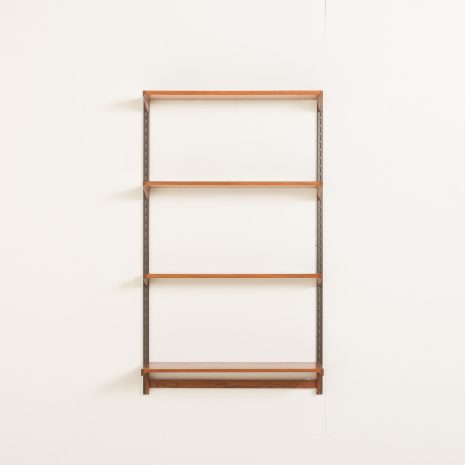 25155 Kai kristiansen one Bay teak Wall unit-4 25155 Kai kristiansen one Bay teak Wall unit-4