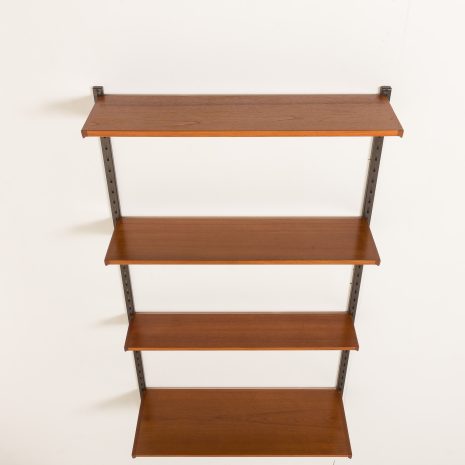25155 Kai kristiansen one Bay teak Wall unit-5 25155 Kai kristiansen one Bay teak Wall unit-5