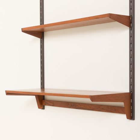 25155 Kai kristiansen one Bay teak Wall unit-6 25155 Kai kristiansen one Bay teak Wall unit-6