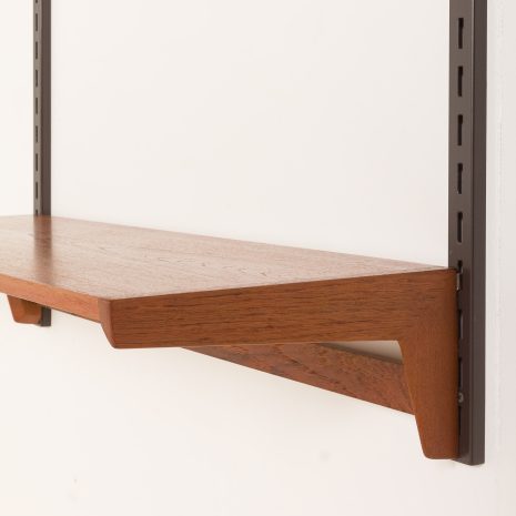25155 Kai kristiansen one Bay teak Wall unit-7 25155 Kai kristiansen one Bay teak Wall unit-7